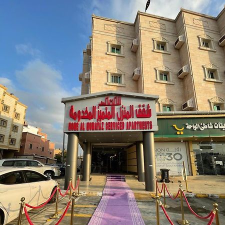 제다 Al Manzil Almutmeez 아파트 호텔 외부 사진